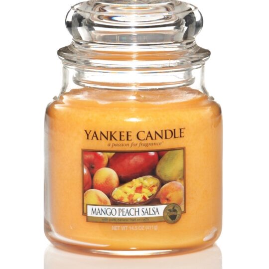 Mango Peach Salsa Housewarmer Medium Jar by Yankee Candle - 1114682E