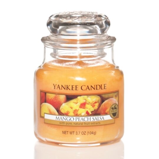 Mango Peach Salsa Housewarmer Small Jar by Yankee Candle - 1114683E