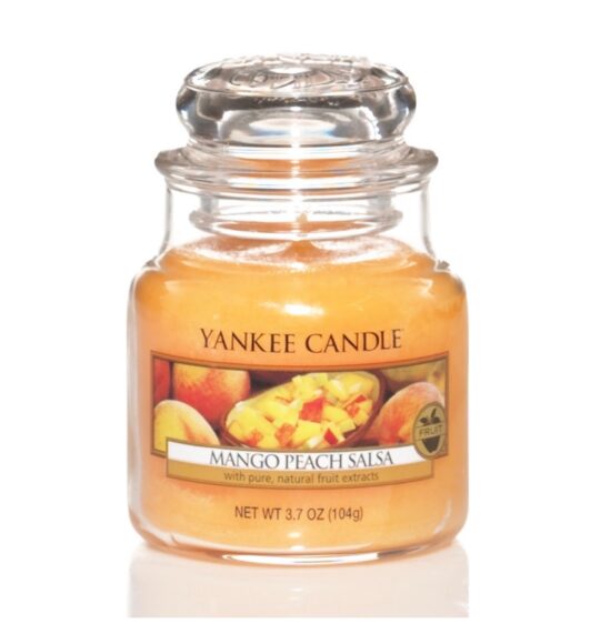 Mango Peach Salsa Housewarmer Small Jar by Yankee Candle - 1114683E
