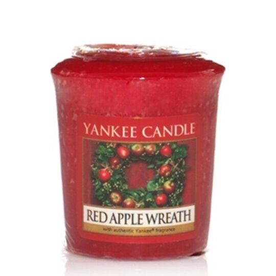Red Apple Wreath Votives by Yankee Candle - 1120702E
