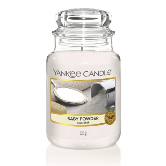 Baby Powder Housewarmer Large Jar by Yankee Candle - 1122150E