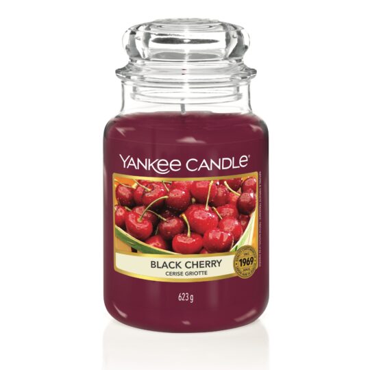 Black Cherry Housewarmer Large Jar by Yankee Candle - 1129749E