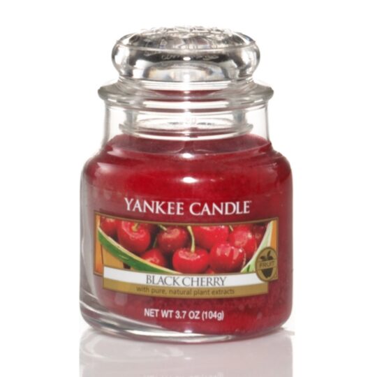 Black Cherry Housewarmer Small Jar by Yankee Candle - 1129754E