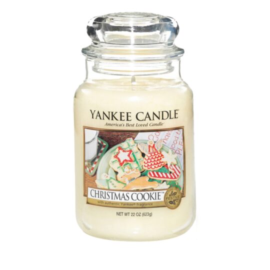 Yankee Candle - 115504E - Christmas Cookie Housewarmer Large Jar