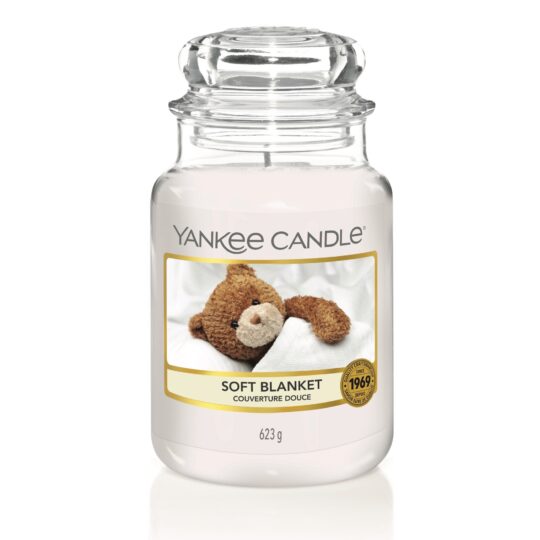 Soft Blanket Housewarmer Large Jar by Yankee Candle - 1173563E