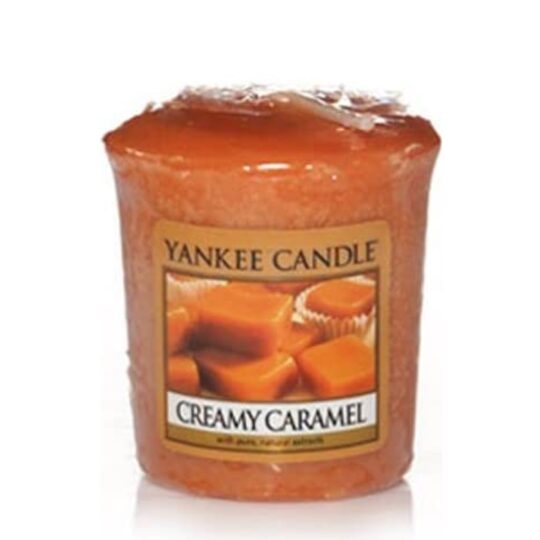 Yankee Candle - 1187925E - Creamy Caramel Votives
