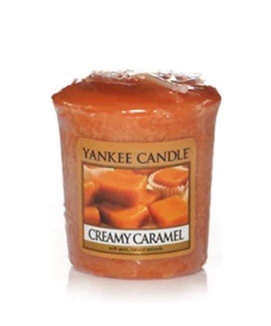 Creamy Caramel Votives by Yankee Candle - 1187925E