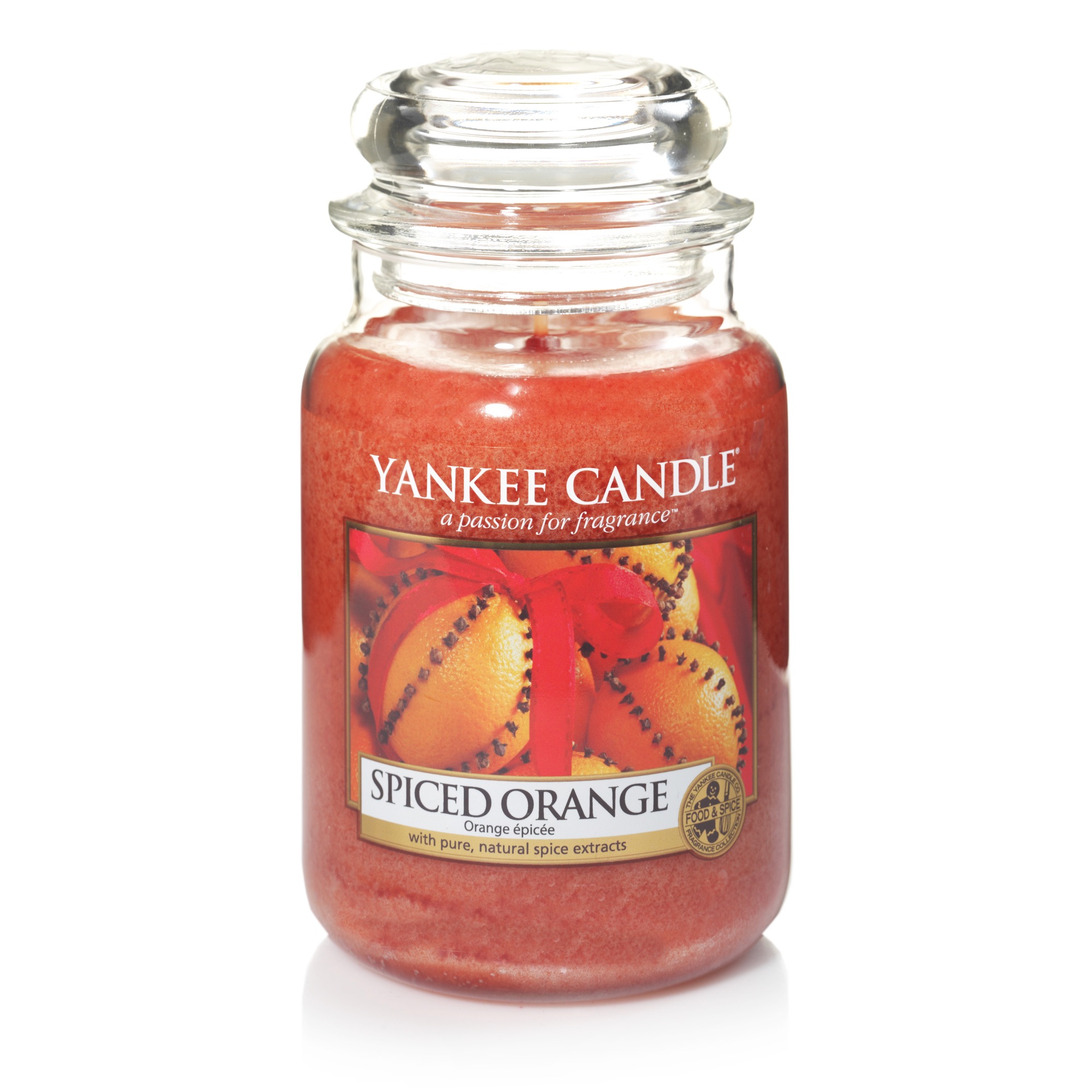 Spiced Orange Housewarmer Large Jar by Yankee Candle - 1188030E