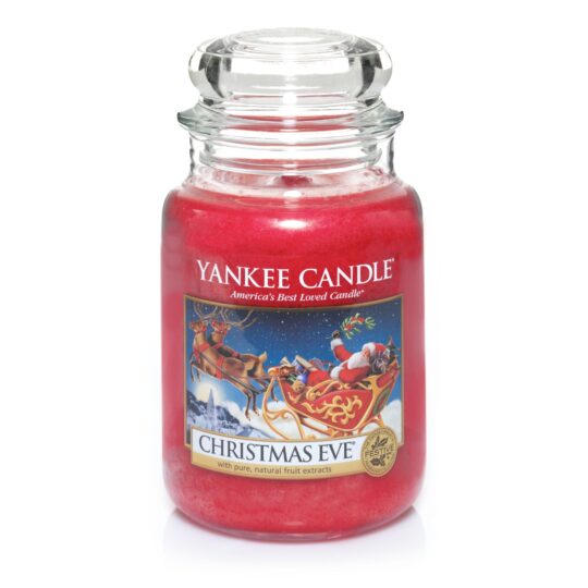 Christmas Eve Housewarmer Large Jar by Yankee Candle - 1199601E
