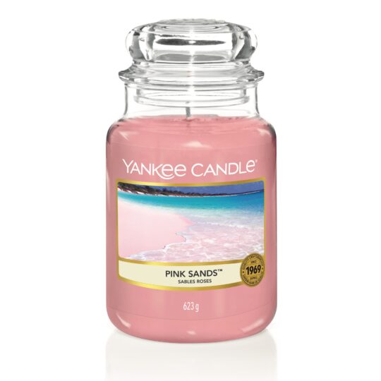 Pink Sands Housewarmer Large Jar by Yankee Candle - 1205337E