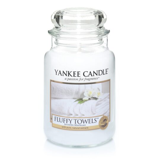 Yankee Candle - 1205376E - Fluffy Towels Housewarmer Large Jar
