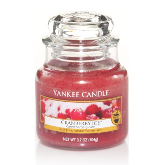 Cranberry Ice Housewarmer Small Jar by Yankee Candle - 1244599E