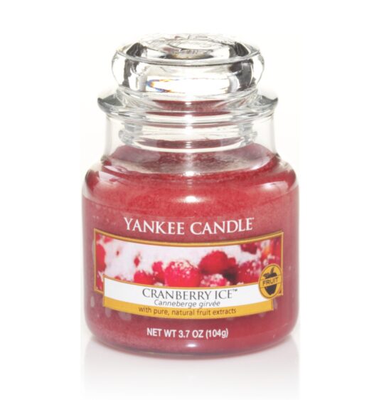 Cranberry Ice Housewarmer Small Jar by Yankee Candle - 1244599E