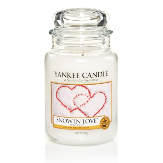 Snow In Love Housewarmer Large Jar by Yankee Candle - 1249712E