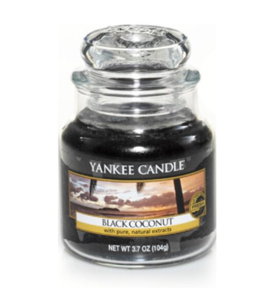 Black Coconut Housewarmer Small Jar by Yankee Candle - 1254005E