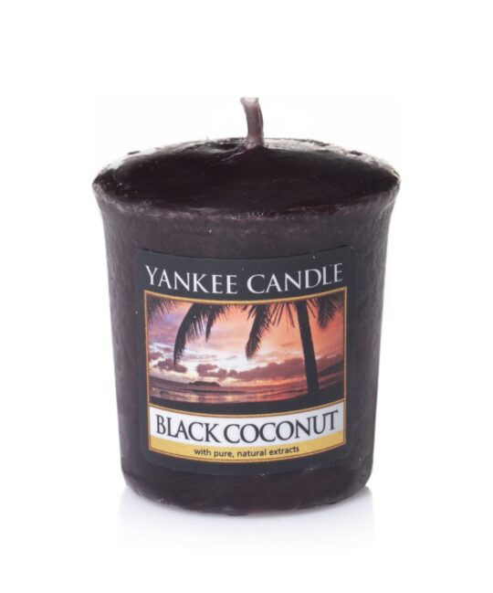 Black Coconut Votives by Yankee Candle - 1254007E