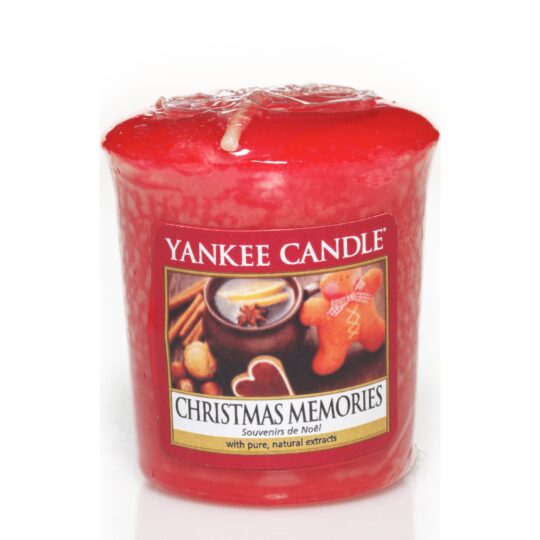 Christmas Memories Votives by Yankee Candle - 1275319E