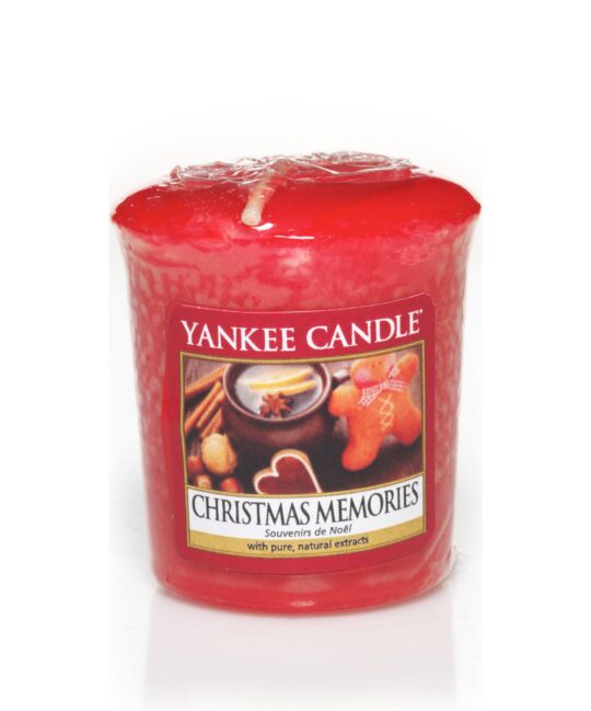 Christmas Memories Votives by Yankee Candle - 1275319E