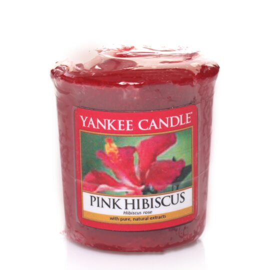 Pink Hibiscus Votives by Yankee Candle - 1302669E