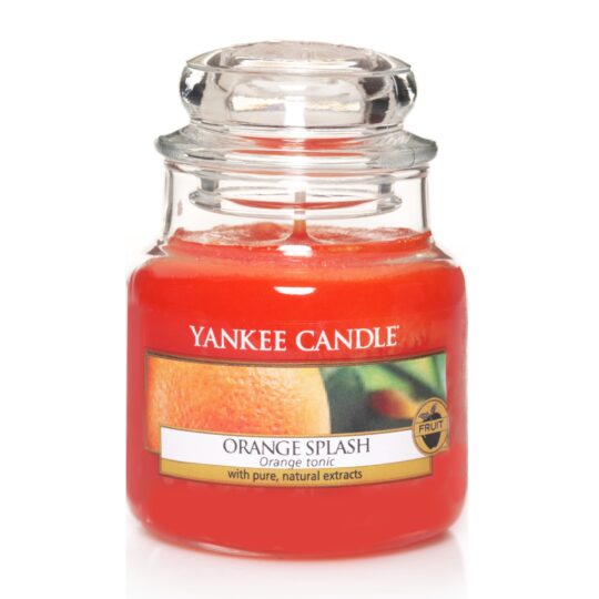Orange Splash Housewarmer Small Jar by Yankee Candle - 1304321E