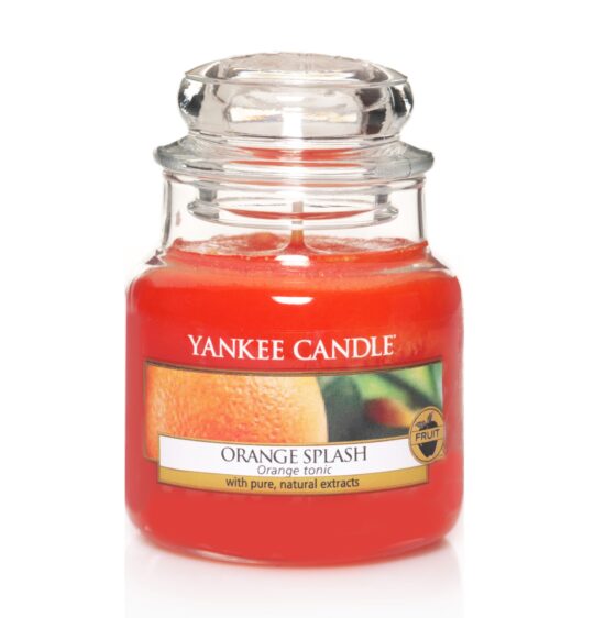 Orange Splash Housewarmer Small Jar by Yankee Candle - 1304321E
