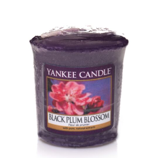 Black Plum Blossom Votives by Yankee Candle - 1304347E