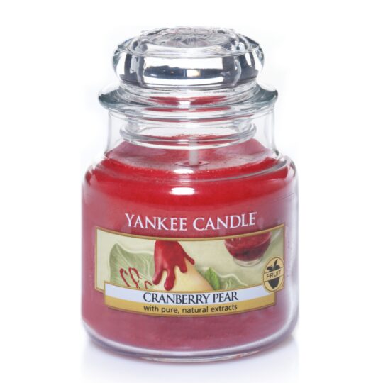 Cranberry Pear Housewarmer Small Jar by Yankee Candle - 1305820E