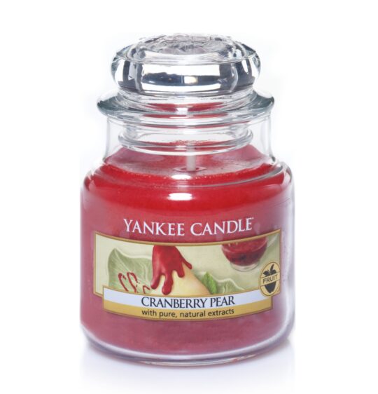 Cranberry Pear Housewarmer Small Jar by Yankee Candle - 1305820E