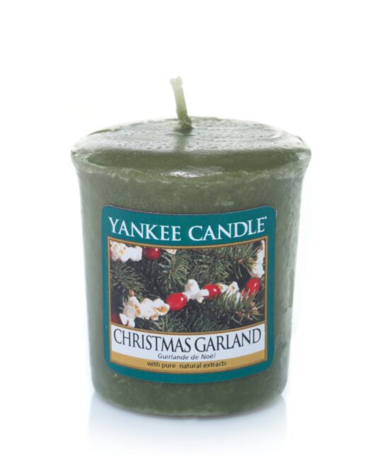 Christmas Garland Votives by Yankee Candle - 1316483E