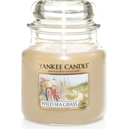 Wild Sea Grass Housewarmer Medium Jar by Yankee Candle - 1324485E