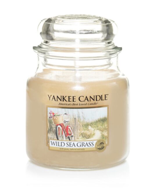 Wild Sea Grass Housewarmer Medium Jar by Yankee Candle - 1324485E