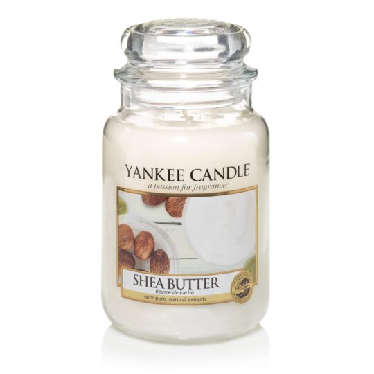 Shea Butter Housewarmer Large Jar by Yankee Candle - 1332212E