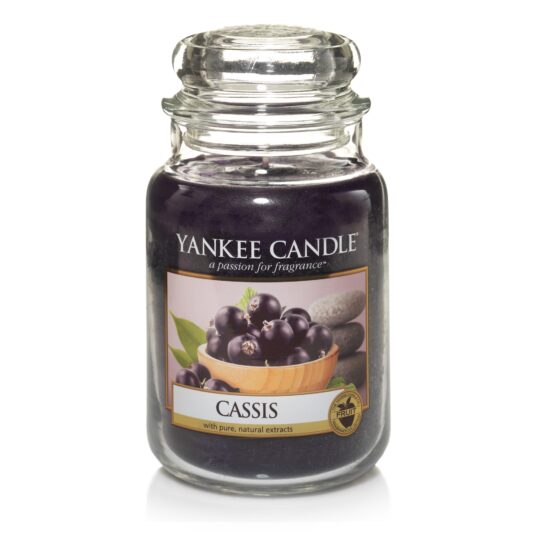 Cassis Housewarmer Large Jar by Yankee Candle - 1332224E