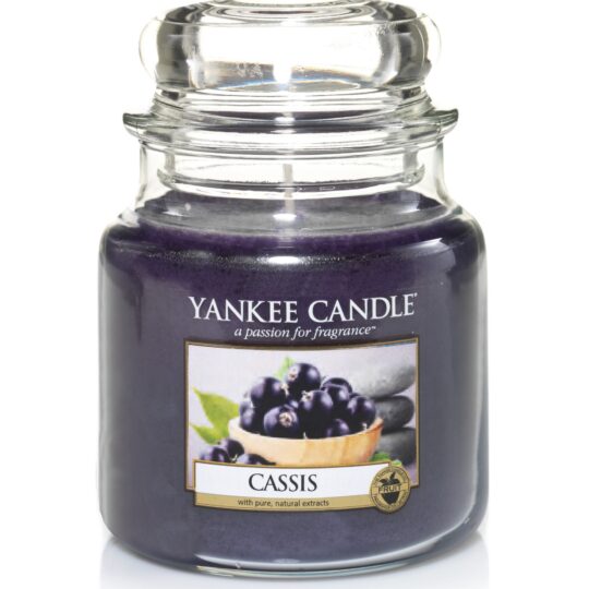 Cassis Housewarmer Medium Jar by Yankee Candle - 1332226E