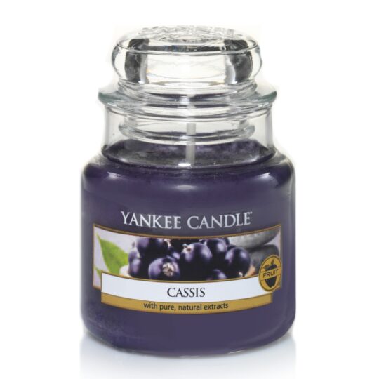 Cassis Housewarmer Small Jar by Yankee Candle - 1332227E