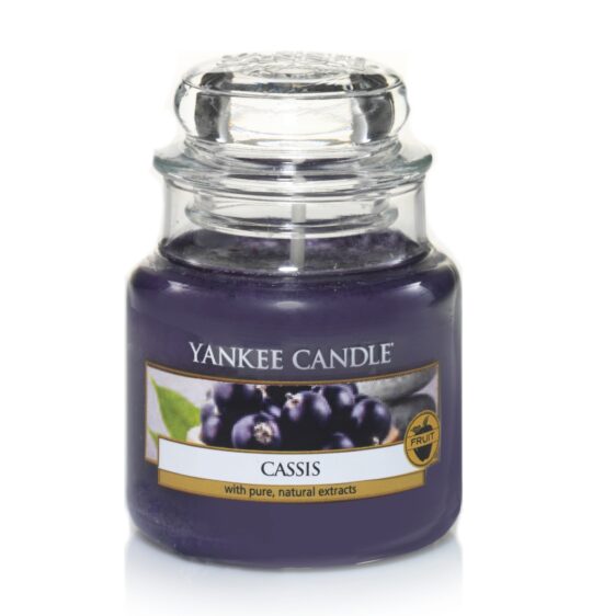 Cassis Housewarmer Small Jar by Yankee Candle - 1332227E