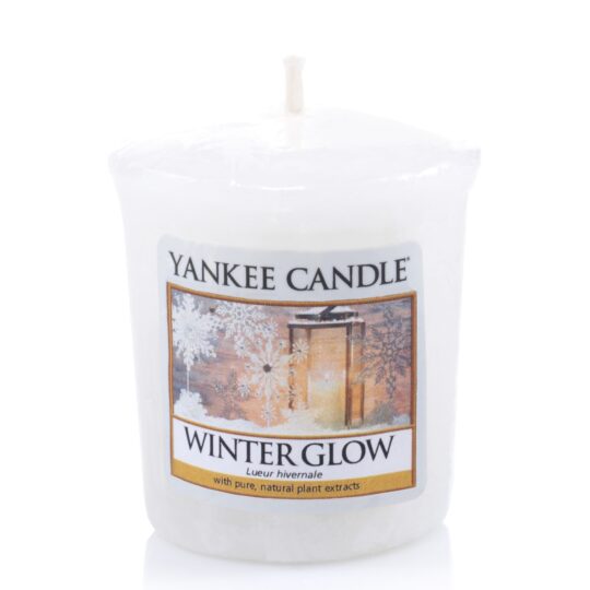 Winter Glow Votives by Yankee Candle - 1342546E