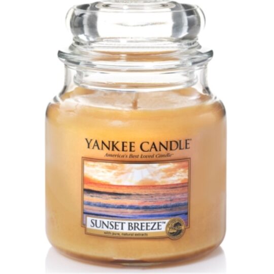 Sunset Breeze Housewarmer Medium Jar by Yankee Candle - 1352165E