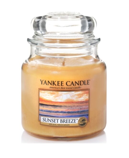 Sunset Breeze Housewarmer Medium Jar by Yankee Candle - 1352165E