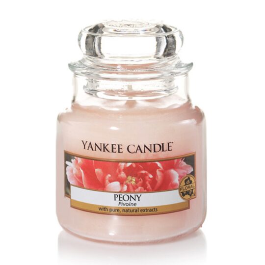 Peony Housewarmer Small Jar by Yankee Candle - 1507694E
