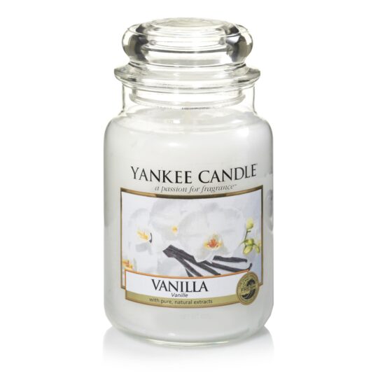 Vanilla Housewarmer Large Jar by Yankee Candle - 1507743E