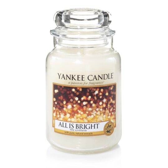 All Is Bright Housewarmer Large Jar by Yankee Candle - 1513533E