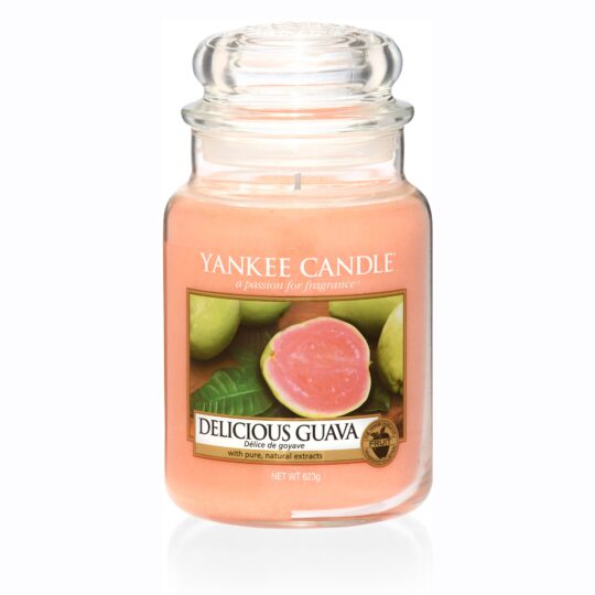 Delicious Guava Housewarmer Large Jar by Yankee Candle - 1533691E