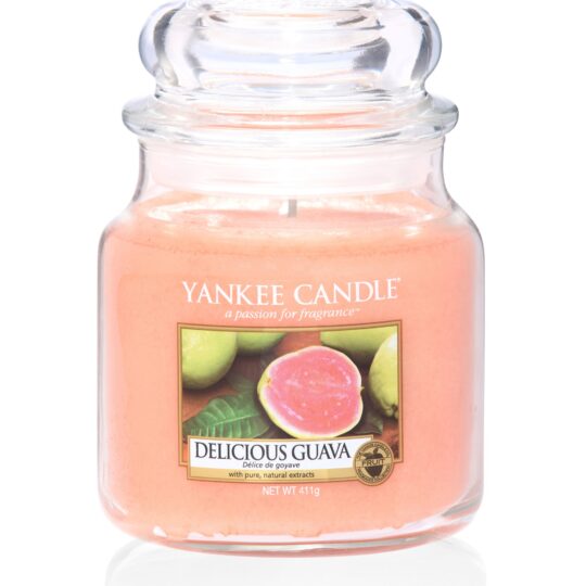 Delicious Guava Housewarmer Medium Jar by Yankee Candle - 1533692E