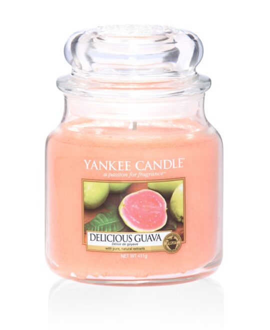 Delicious Guava Housewarmer Medium Jar by Yankee Candle - 1533692E