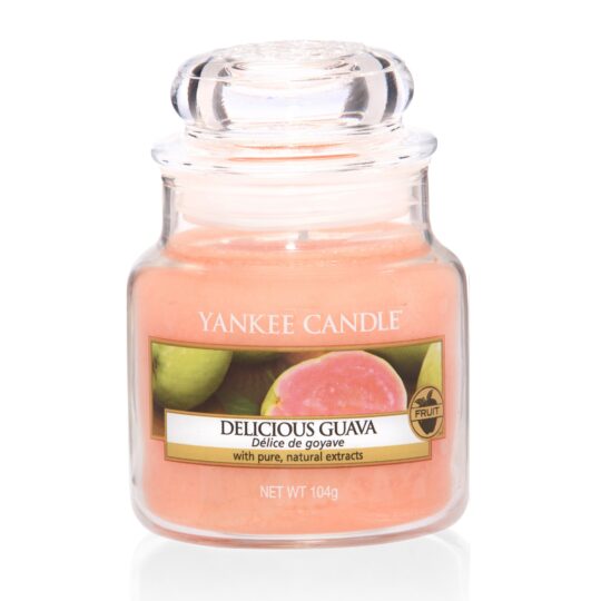 Delicious Guava Housewarmer Small Jar by Yankee Candle - 1533693E