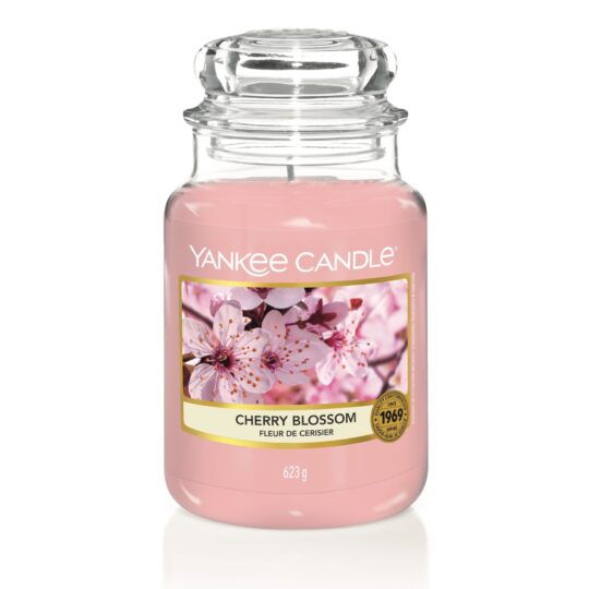 Cherry Blossom Housewarmer Large Jar by Yankee Candle - 1542836E