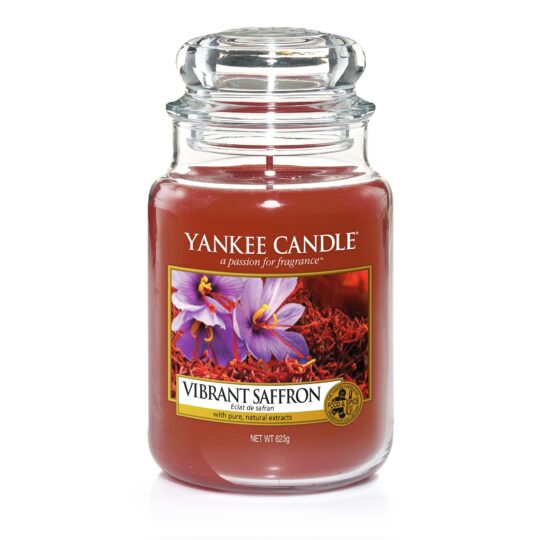 Vibrant Saffron Housewarmer Large Jar by Yankee Candle - 1556231E