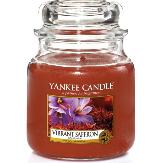 Vibrant Saffron Housewarmer Medium Jar by Yankee Candle - 1556232E