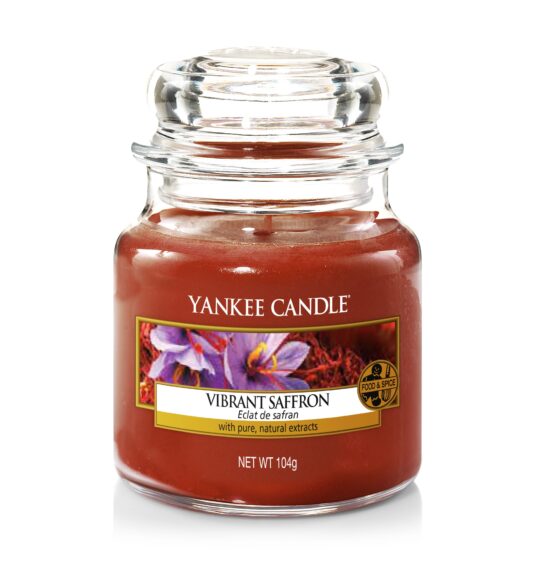 Vibrant Saffron Housewarmer Small Jar by Yankee Candle - 1556233E
